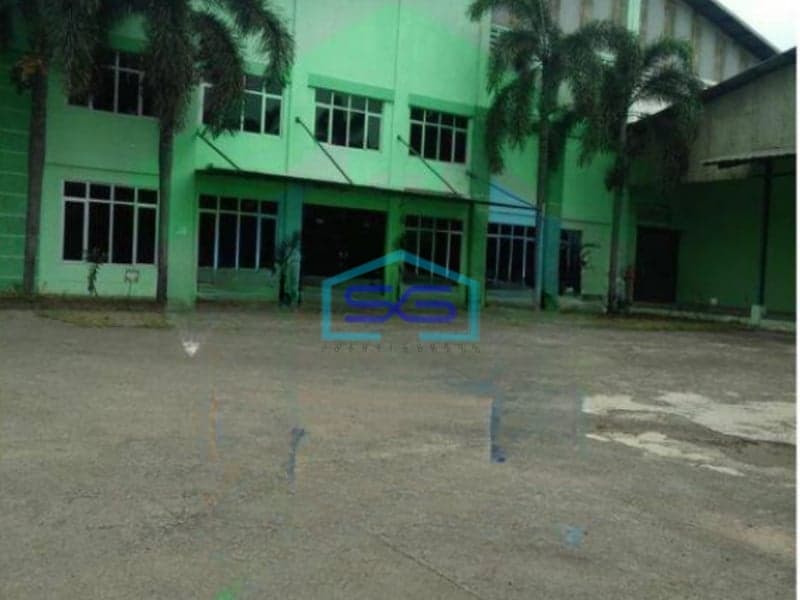 Dijual Pabrik di Kawasan Akong, Sepatan, Kab. Tangerang LT 7888m2