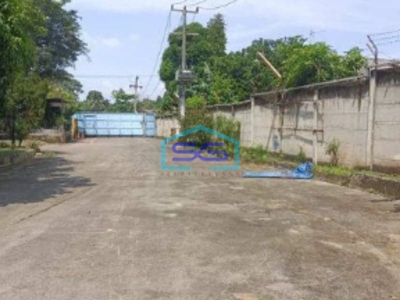Disewakan Gudang Ada Hoist di Bekasi Jawa Barat Luas Tanah 1 Ha