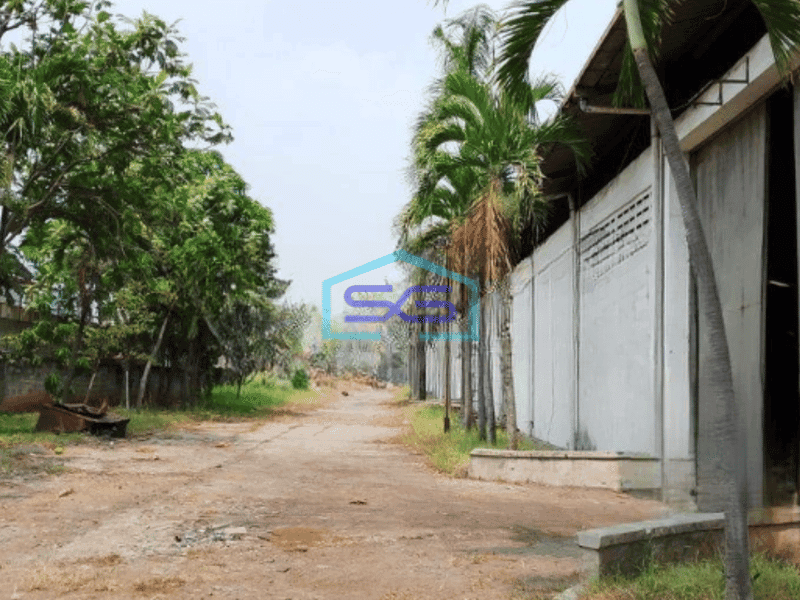 Dijual Pabrik Ex Pabrik Perkakas Dapur Daerah Bebas Banjir di Pasar Kemis Tangerang Luas Tanah  65000 m²