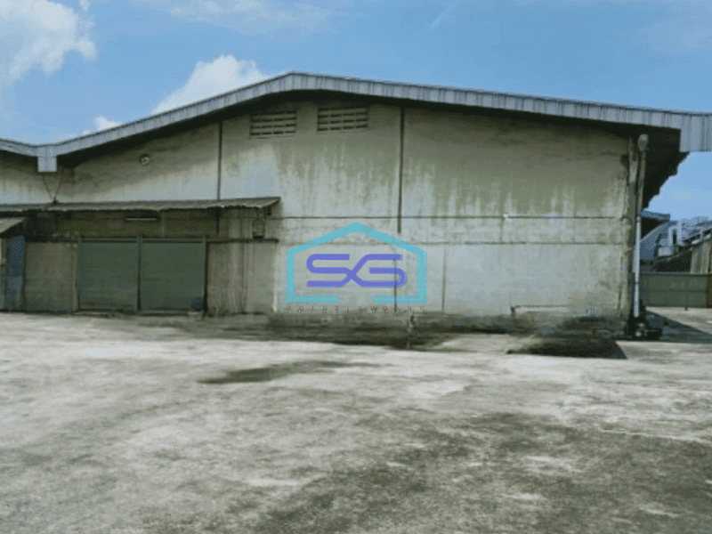 Disewakan Gudang Kapuk Dekat Elang Laut PIK Luas Bangunan 540 m²
