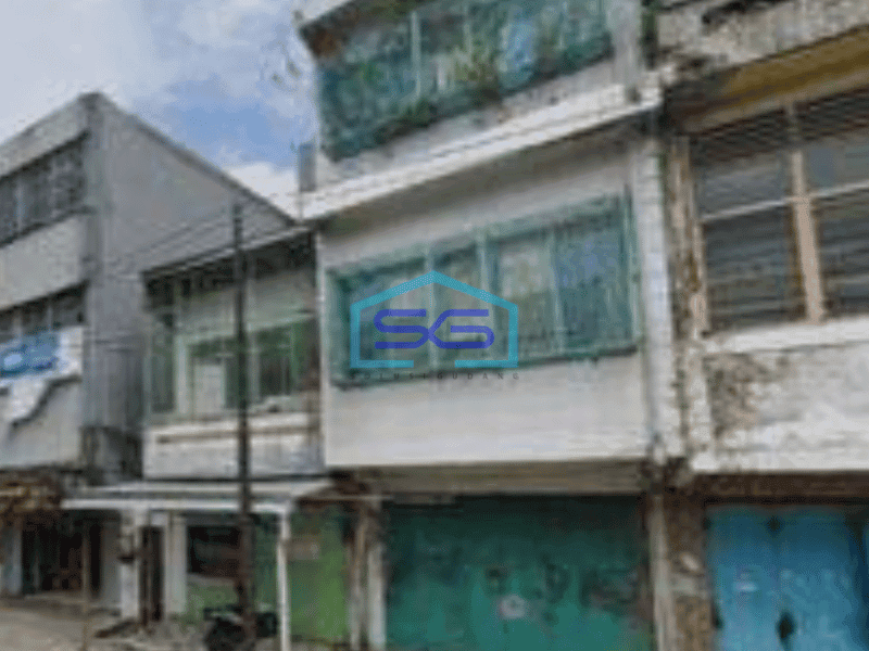 Lelang Ruko 3 Lantai Jl Diponegoro Melayu Wajo Makassar Sulsel