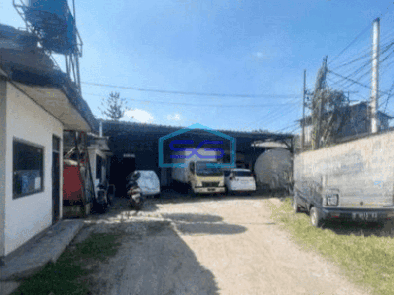 Dijual Gudang Dekat TOL Baros Terawat dan Siap Pakai di Cimahi Luas 1050m2