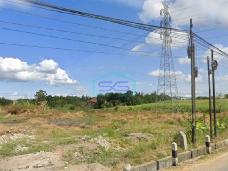 Dijual Tanah Luas Tanah 65870m2 Ceper, Klaten, Jawa Tengah