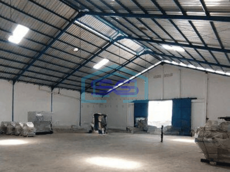DIJUAL GUDANG ISTIMEWA GUNIK SEMARANG