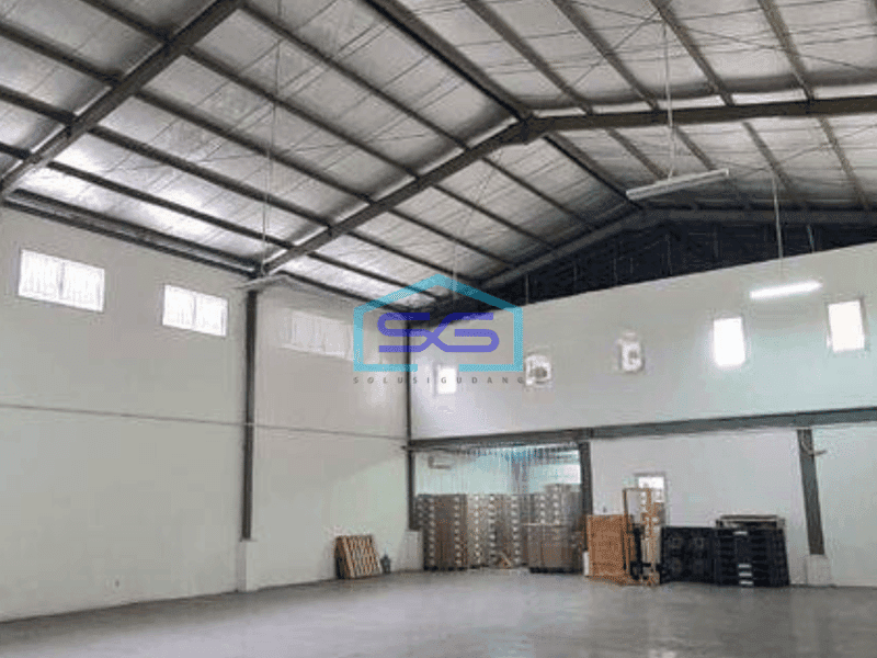 Disewa Gudang Bagus 723 m di Pergudangan Taman Tekno Tangerang
