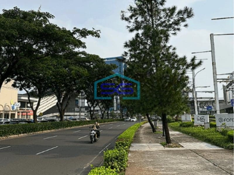 Dijual Tanah Komersil.di Jl. Bsd Boulevard Utama Tangerang Luas Tanah 4614m²