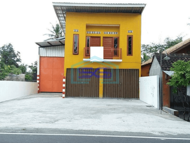 Disewakan Gudang Minimalis Pinggir Jalan di Bantul Yogyakarta
