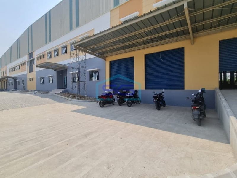 DISEWAKAN GUDANG DI DELTA SILICON 6 LIPPO CIKARANG, BEKASI DILENGKAPI IMB DAN SLF INDUSTRI