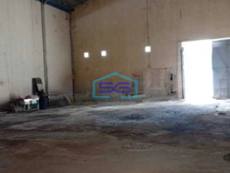 Dijual Gudang Luas Bangunan  360 m²  Lokasi di Tangerang