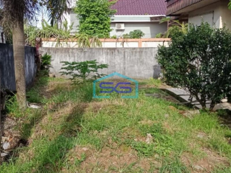 Disewakan Tanah dan Bangunan Jalan Bay Salim Palembang Luas Tanah 2000m2