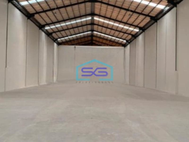 Disewakan Gudang Luas Bangunan  1100 m² Lokasi Pakuhaji Tangerang
