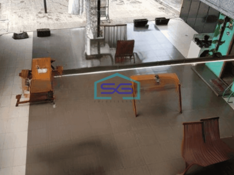 Dijual Ruang Usaha di Peta Bandung Luas Tanah 595 m²