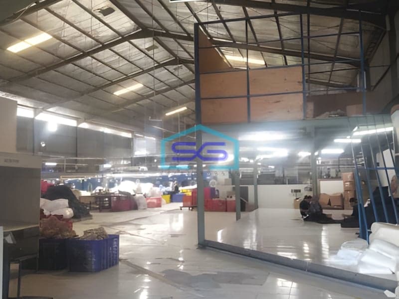 Disewakan Gudang Zona Industri Strategis Tugu Semarang Luas Bangunan 3400m2