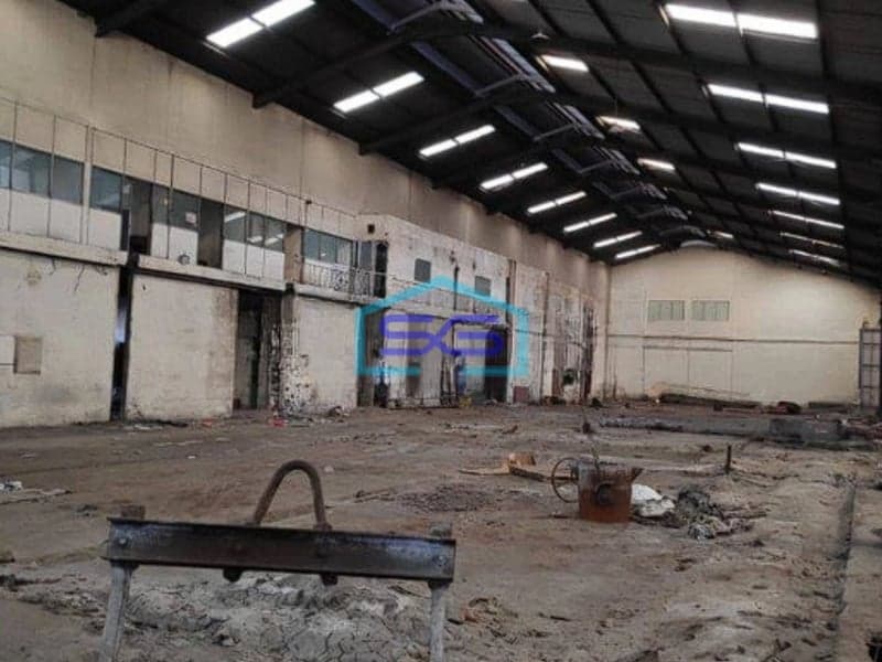 Dijual Ex Pabrik Di Kawasan Pulogadung Jakarta Timur Kondisi Kosong LT 5534m2