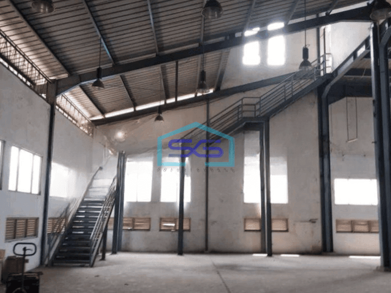 Dijual Pabrik di Kapuk Kamal Business Center Jakarta Barat Luas Bangunan 3401 m²