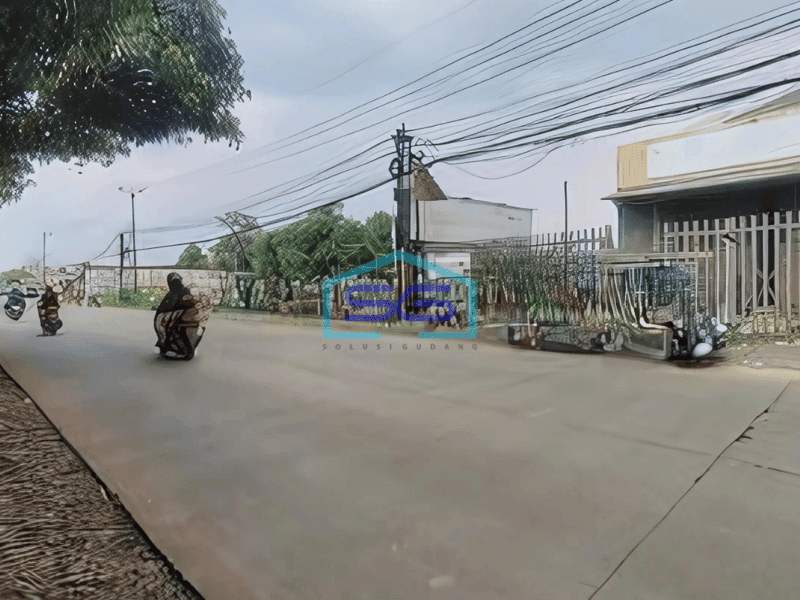 Dijual Tanah di Jl. Raya Gunung Sindur Bogor