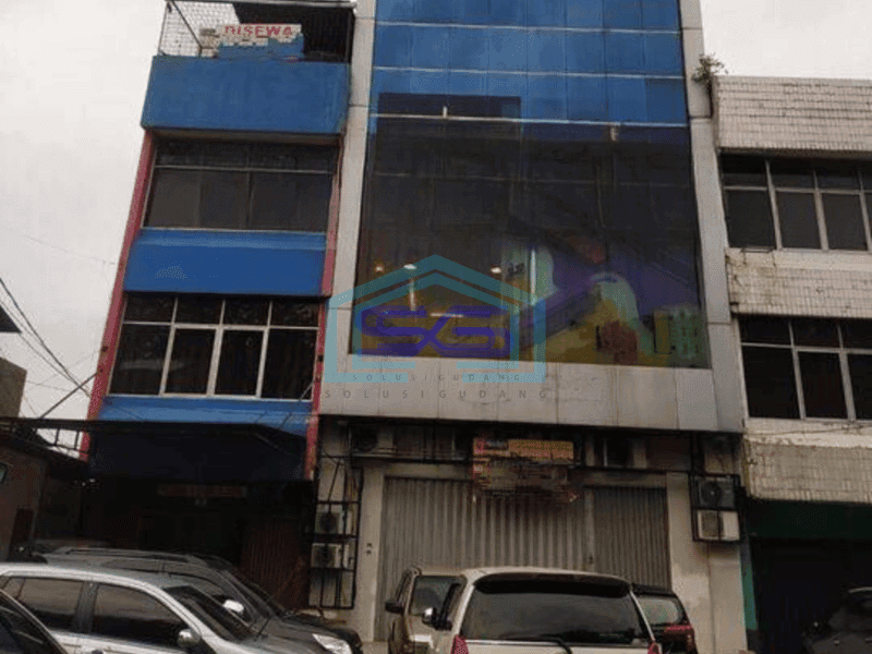 Disewakan Ruko Siap Pakai di Cempaka Baru Kemayoran Jakarta Pusat