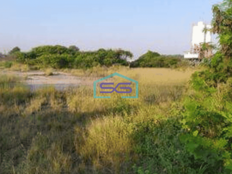 Disewakan Tanah Lahan Luas Lokasi Strategis Dekat Bandara Soetta Benda Tangerang