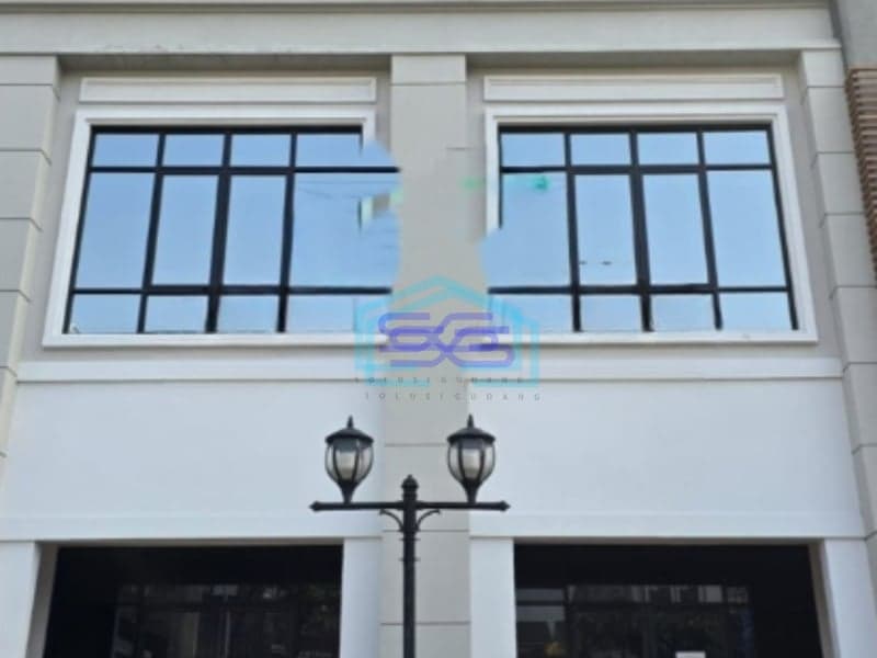 Disewakan Ruko Gandeng 2 Unit Sedayu City Boulevard Raya, Kelapa Gading, Jakarta Utara Luas Bangunan  648 m²