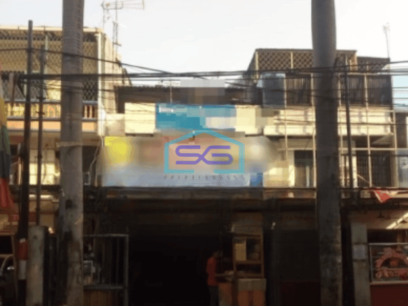 Disewakan Ruko Luas Bangunan  200 m² Lokasi Pinggir Jalan Sunter Jakarta Utara