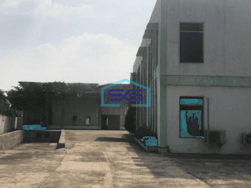 Disewakan Gudang Ada Kantor Luas Bangunan 600 m² di Cimanggis Depok