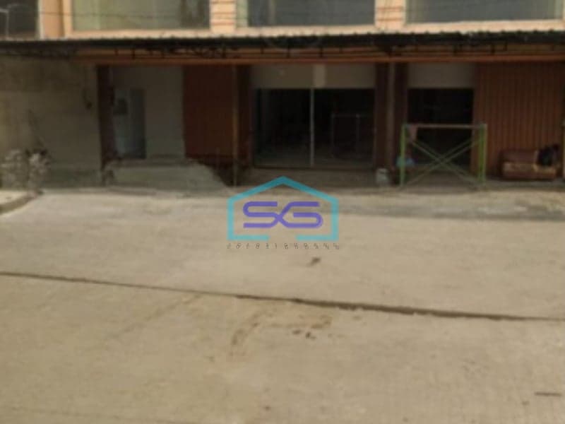 Disewakan Ruko Siap Pakai Ruko Panjang di Babelan Square Bekasi Luas Bangunan  910 m²