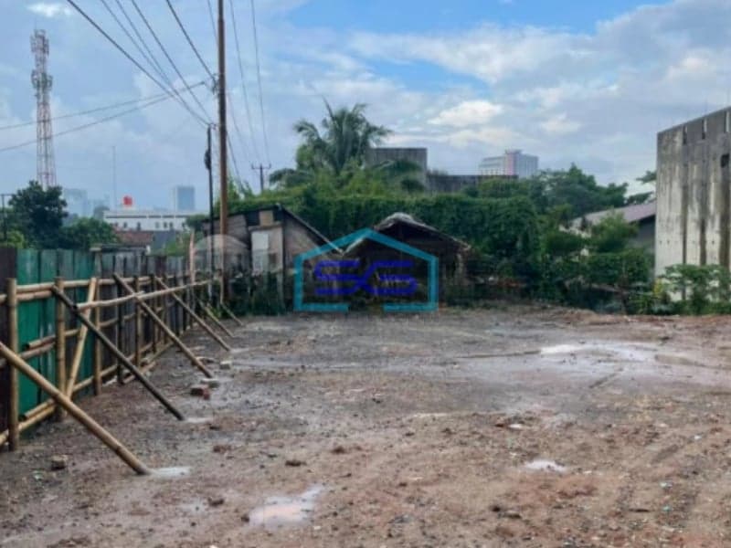 Dijual Tanah Kavling di Jalan Raya Cisauk Tangerang Luas 1440m2