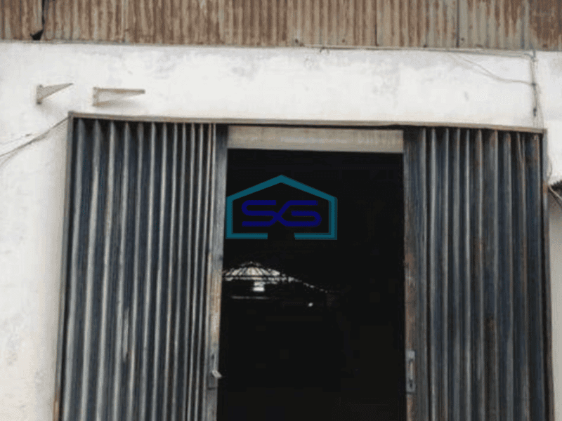 Dijual Gudang di Bandengan Jakarta Utara Luas Bangunan 550 m²