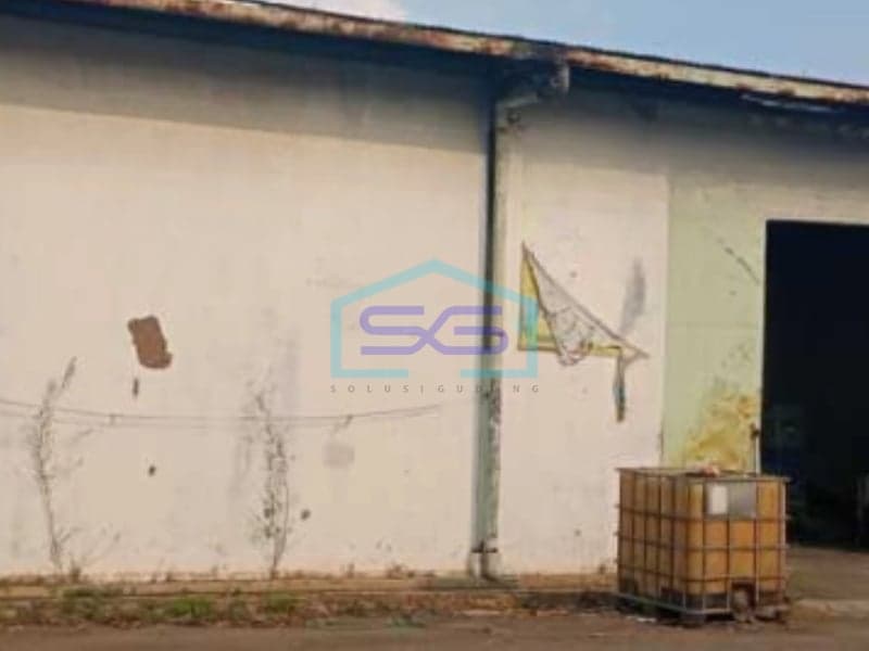 Disewakan Gudang Luas Bangunan 2040 m² 1 Lantai di Rancaekek Bandung Jawa Barat