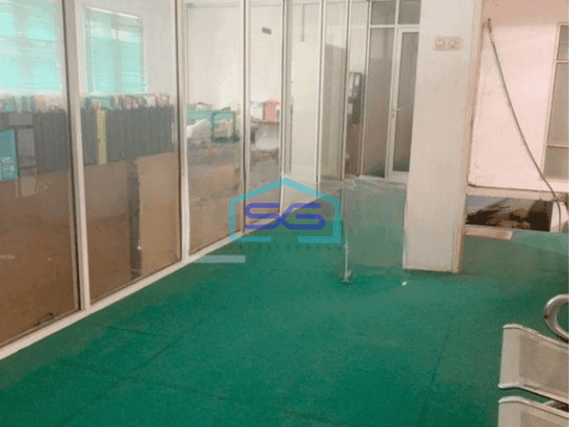 Dijual Gudang di Kawasan Industri Terboyo , Semarang LT 1560m2 Siap Pakai