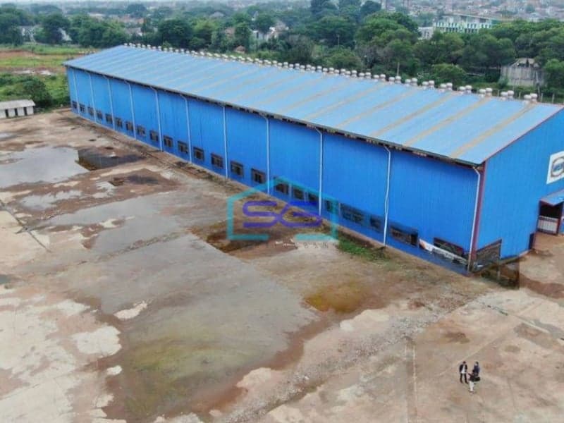 Disewakan Gudang Dan Tanah di Tambun Selatan Bekasi Rest Area KM 19b LT 32000m2