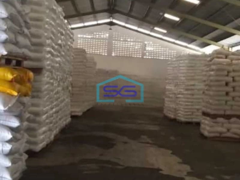 Dijual Gudang Luas Bangunan 4000 m²  Lokasi Strategis di Surakarta Jawa Tengah