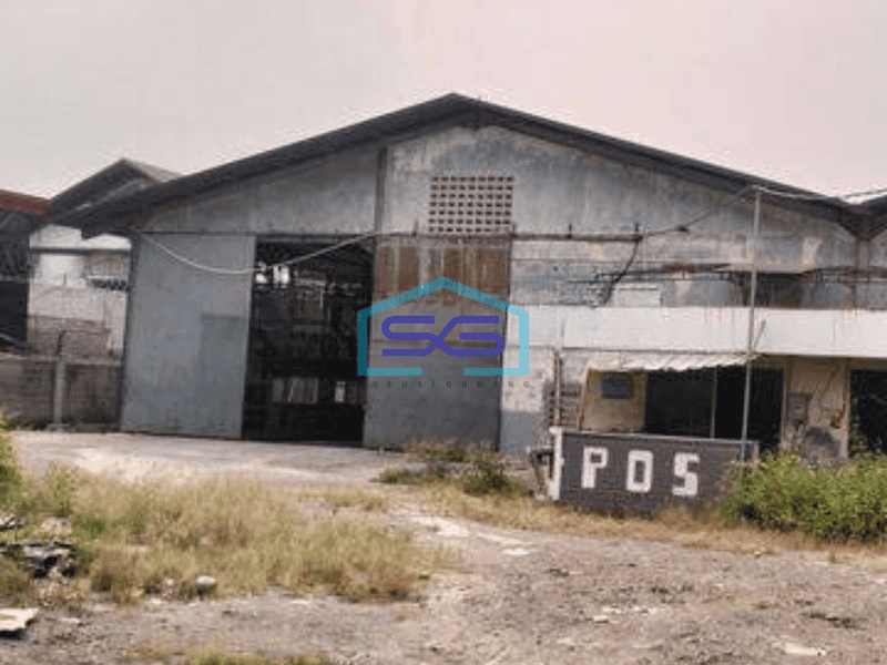 Disewa Gudang Strategis LB 3100 M Di Batuceper Tangerang