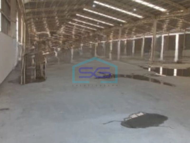 Flood-Free Ready-to-Occupy Warehouse for Rent Building Area 3588 sqm in Bekasi