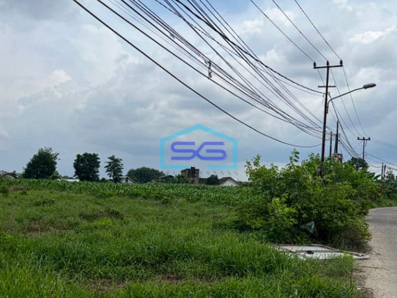 Dijual Tanah Siap Bangun di Jalan Sukarela Palembang Lokasi Strategis LT 32.360m2