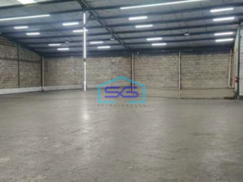Disewakan Gudang Luas Bangunan 600 m² Lokasi Karawaci Tangerang Bebas Banjir