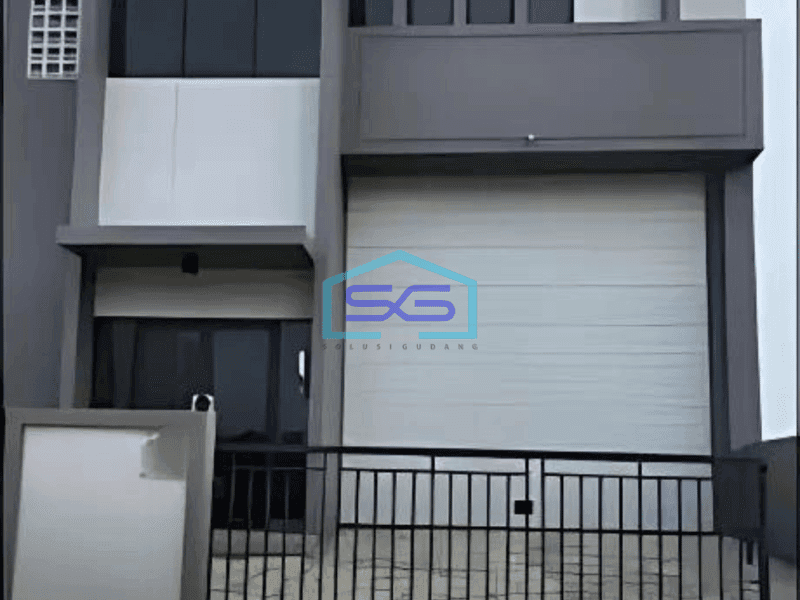 Disewakan Gudang Baru di Taman Tekno X Bsd Serpong Tangerang