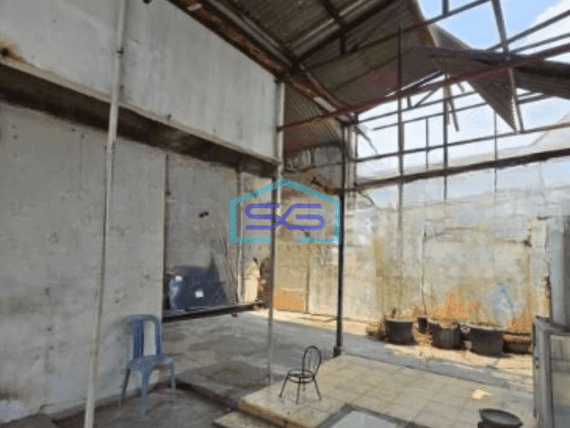 Disewakan Gudang Luas Bangunan  636 m² di Tanjung Priuk Jakarta Utara