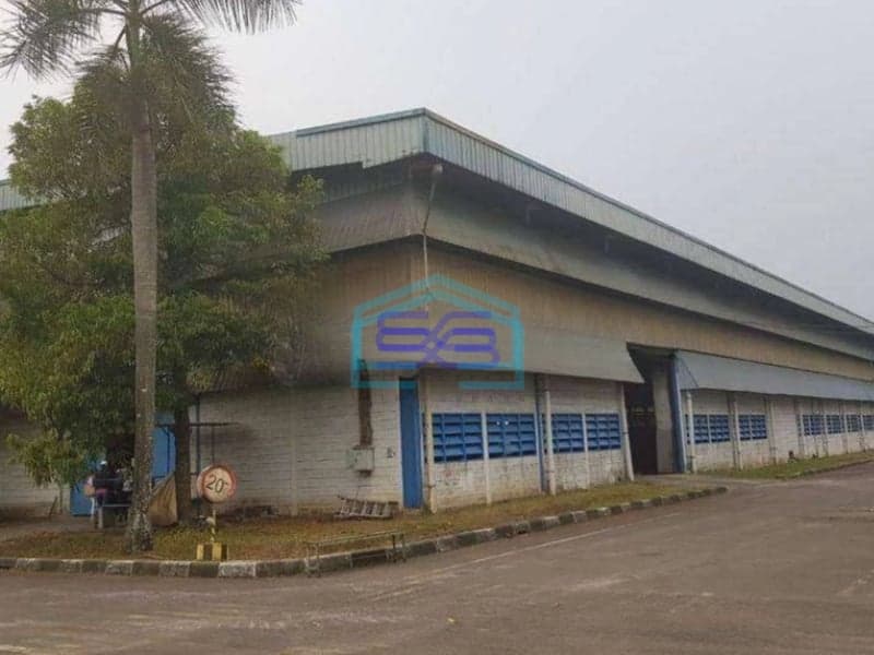 Disewakan Gudang Atau Pabrik di Jalan Serang Raya, Serang, Balaraja Zona Industri LT 80000m2