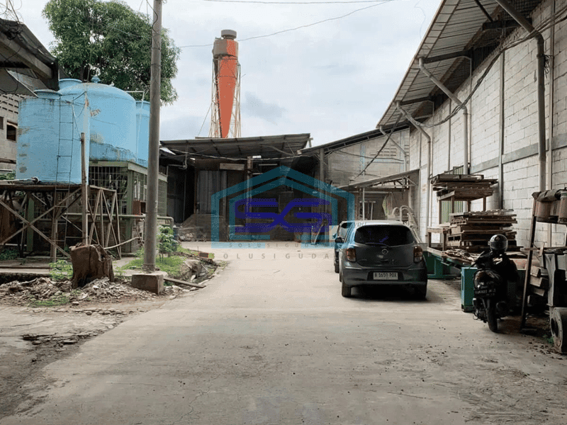 Dijual Area Gudang di Jurumudi, Tangerang