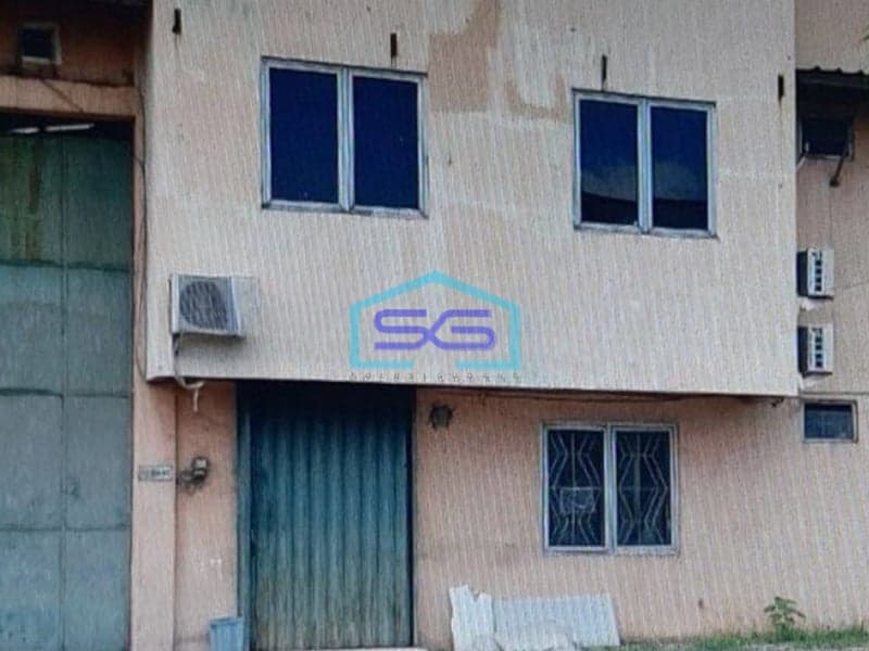 Dijual Gudang di Komplek Pergudangan  Pusat Niaga Terpadu Tangerang LT 912m2