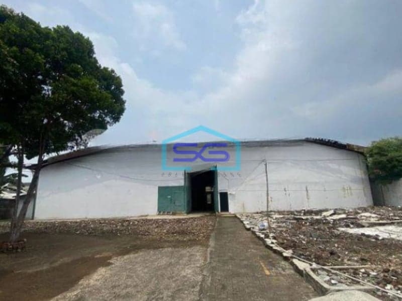 Disewakan Gudang Siap Pakai di Tangerang Murah Batu Ceper LT 3435m2