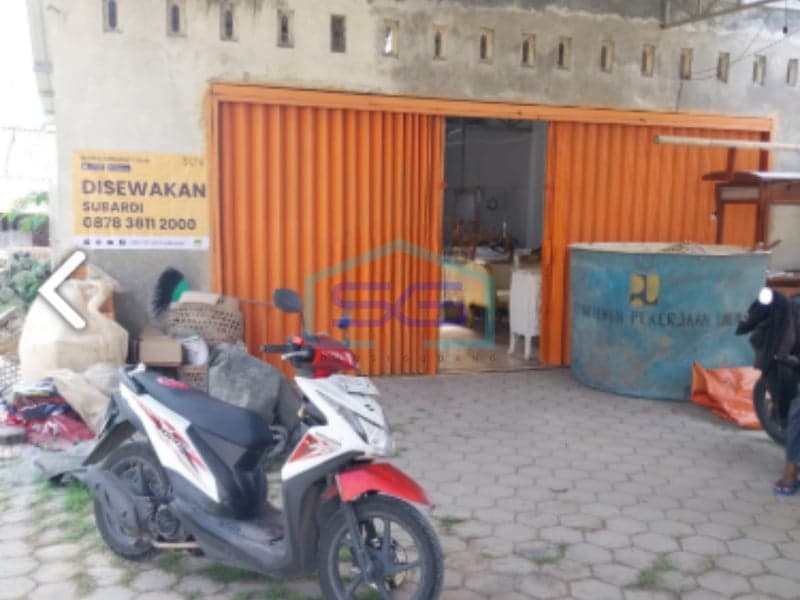 Commercial Space for Rent in Pleret, Bantul 450 sqm Land Area