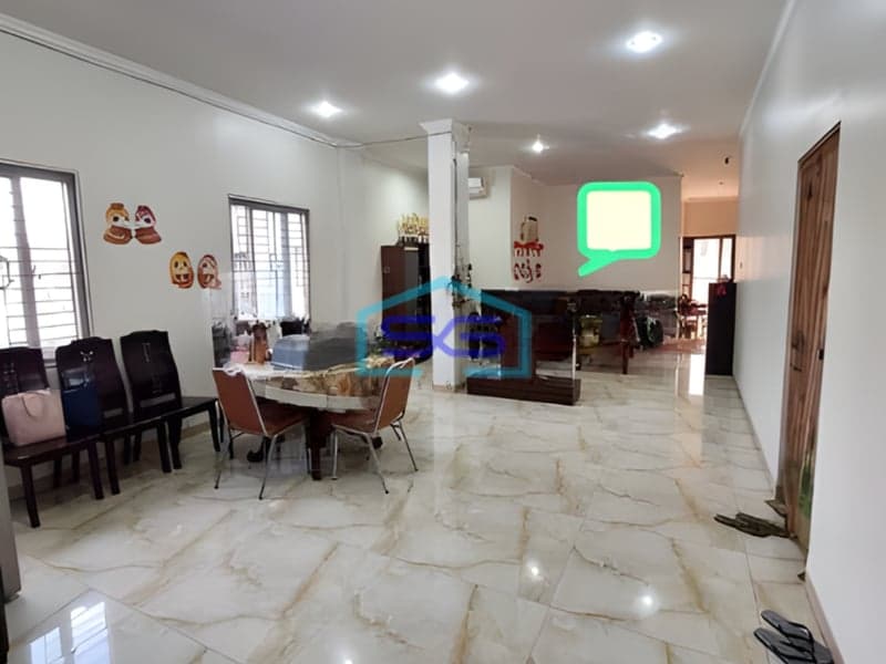 Dijual Ruang Usaha di Pinggir Jalan Raya Di Duri Kepa Jakarta Barat LT 404m2