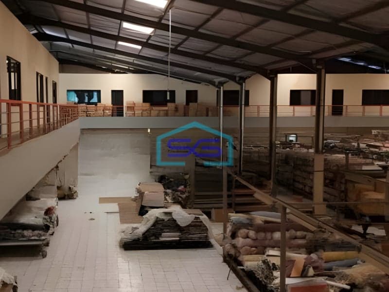 Dijual Pabrik Lokasi di Legok Tangerang Luas Bangunan  5661 m²