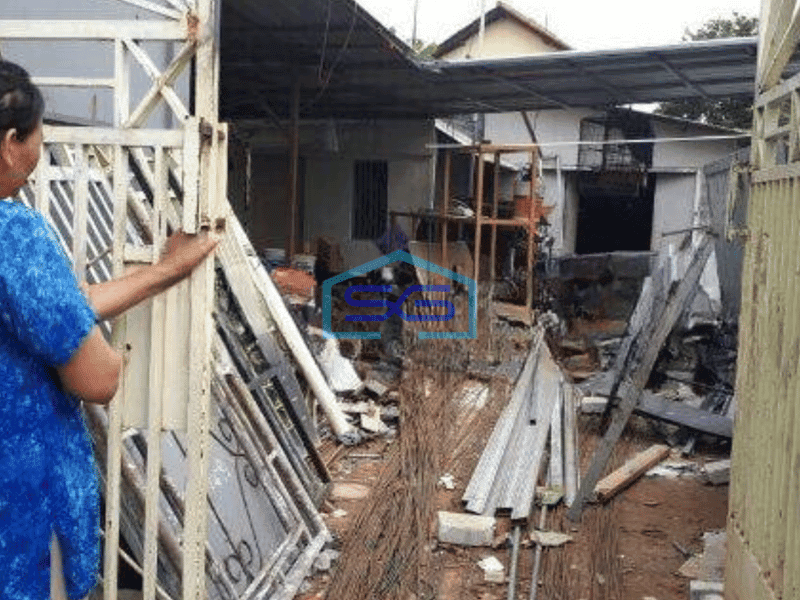 Disewa Gudang Pabrik Siap Pakai Pinggir Jalan Container 40 Feet di Bogor