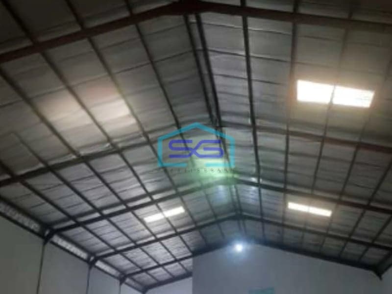 Disewakan Gudang Luas Bangunan  998 m² Lokasi di Tangerang