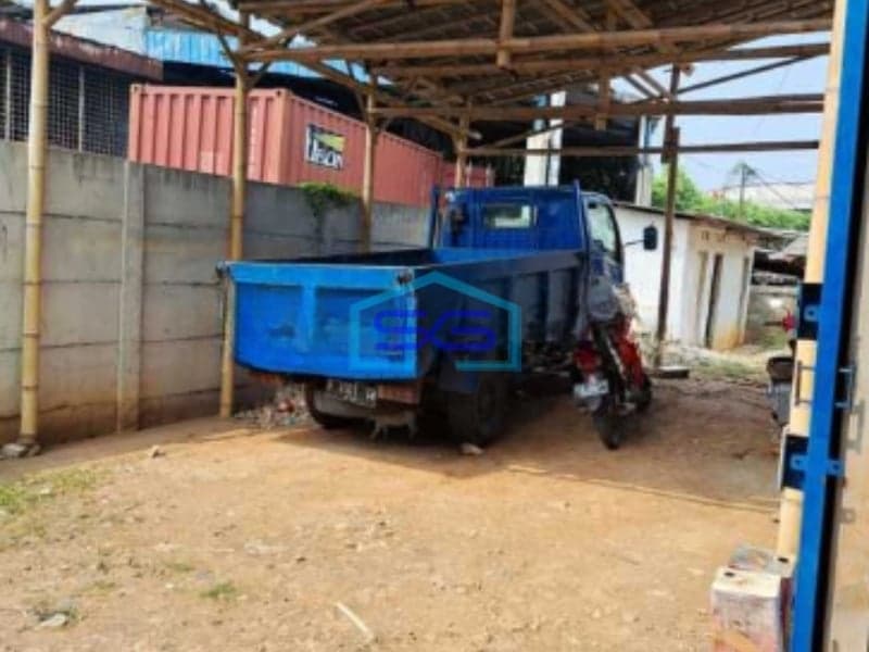 Dijual Gudang Strategis Di Pergudangan Kapuk Kamal Indah Jakarta Utara LT 645m2