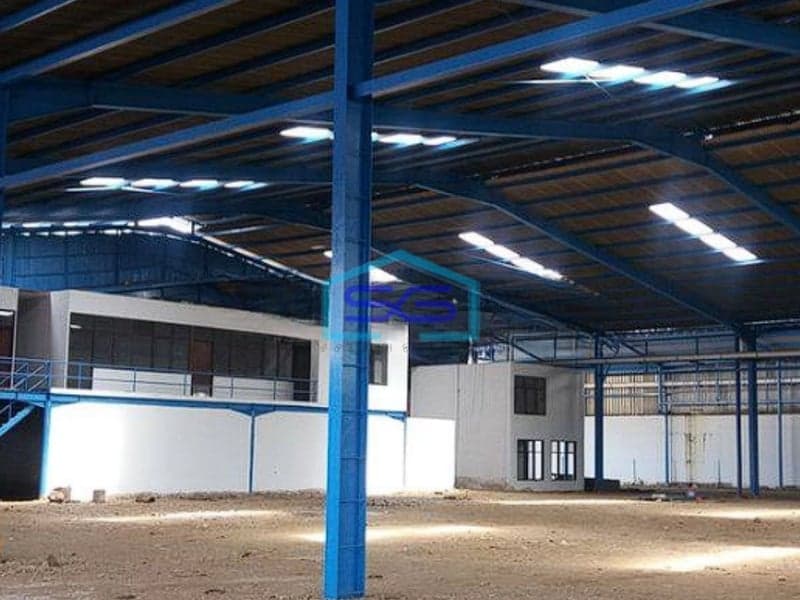 Disewakan Gudang Produktif Siap Pakai Area Industri Leuwigajah Cimahi Bandung LB 5600m2