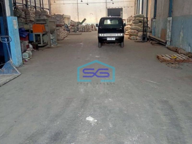 Disewakan Gudang di Tanjung Pura Luas 2000m2 Masuk Kontainer Jakarta Barat